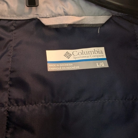 Columbia Large Women's Jacket - new, never worn - grey and blue - Picture 4 of 6
